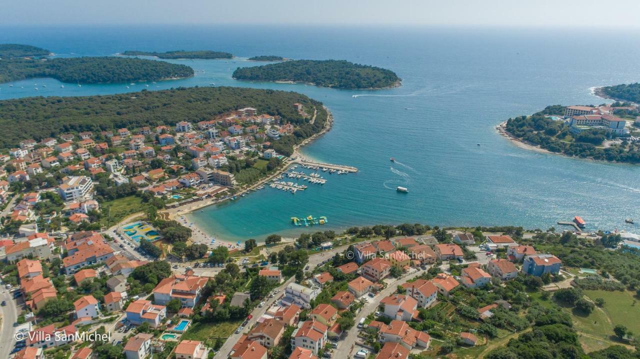 Apartments Sanmichel Пула Екстериор снимка