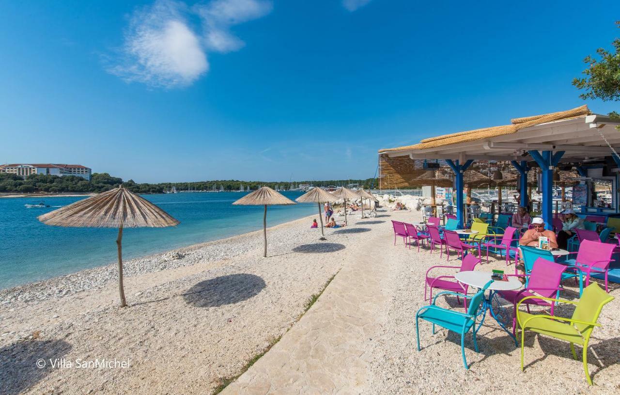 Apartments Sanmichel Пула Екстериор снимка